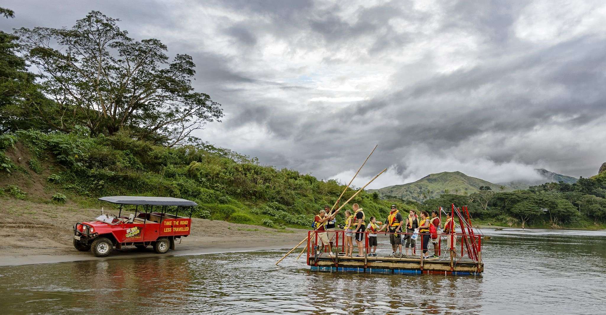Nadi, Fijian Off-Road Cave Safari in Sigatoka - Hizvo