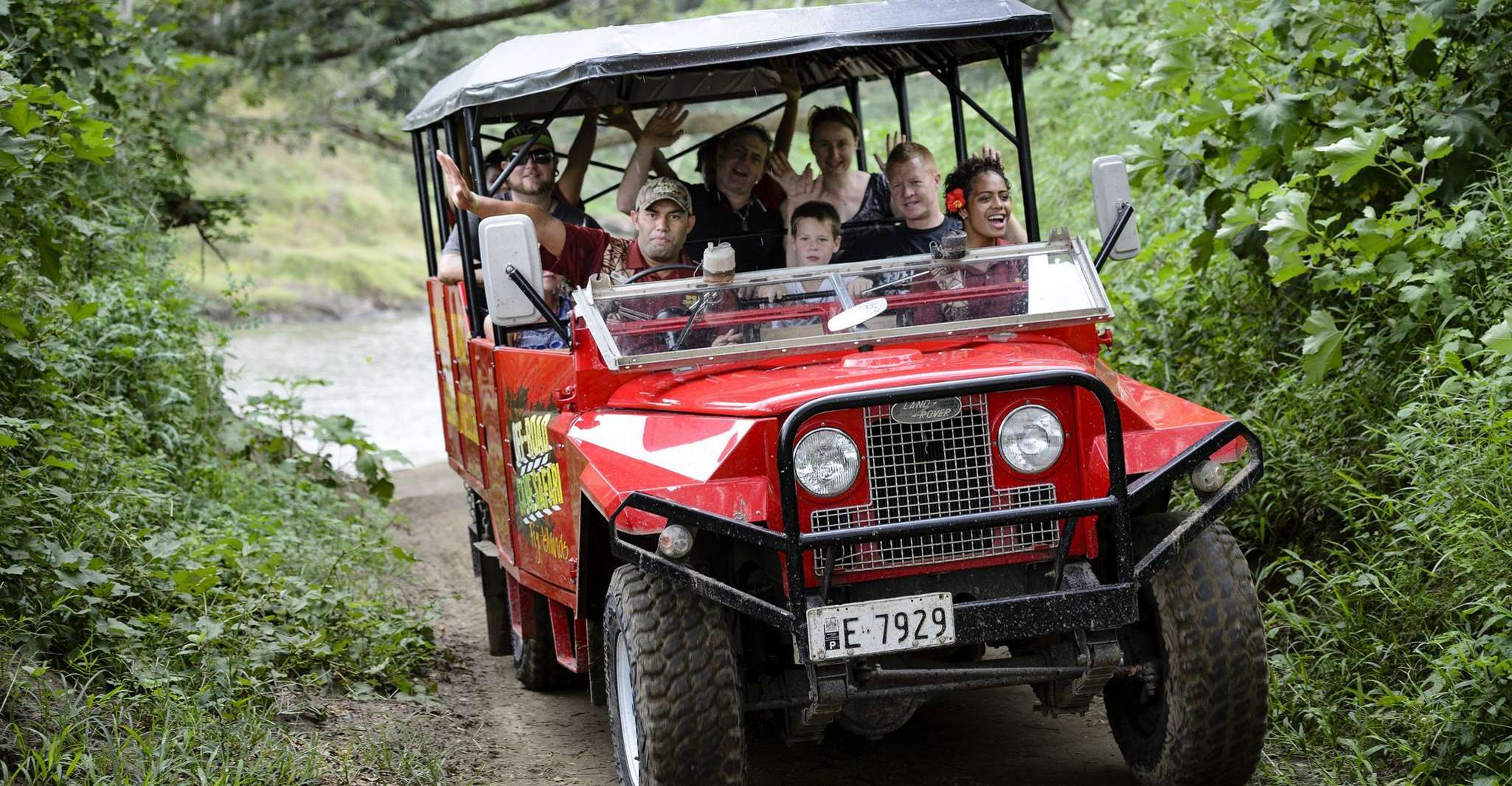 Nadi, Fijian Off-Road Cave Safari in Sigatoka - Hizvo