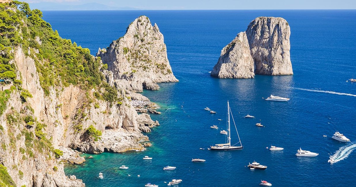 From Amalfi: Day Trip to Capri by Private Boat with Drinks | GetYourGuide