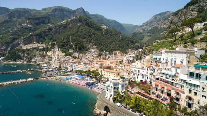 private fullday boat excursion on the amalfi coast