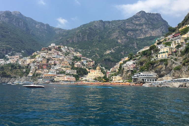 Van Capri: privé-boottocht van een hele dag naar Capri en PositanoCapri en Positano per luxe speedboot