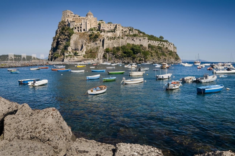 De Sorrente: excursion en bateau à IschiaDe Sorrente: excursion en hors-bord de luxe à Ischia