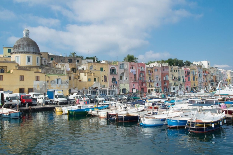 De Sorrente: excursion en bateau à IschiaDe Sorrente: excursion en hors-bord de luxe à Ischia