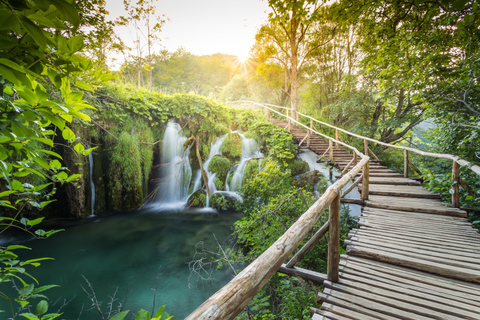 Private Tour of National Park Plitvice from Dubrovnik Basic Private Tour: National Park Plitvice