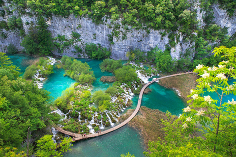 Private Tour of National Park Plitvice from Dubrovnik Basic Private Tour: National Park Plitvice