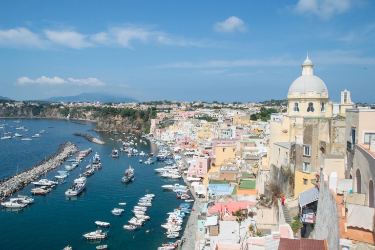 Excursion en bateau de Naples à IschiaExcursion en hors-bord de luxe de Naples à Ischia