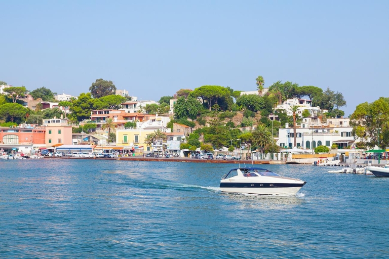 Ab Neapel: Bootsexkursion nach IschiaAb Neapel: Luxusyacht-Tour nach Ischia