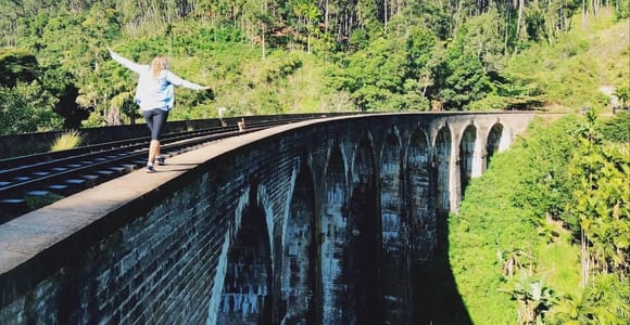 Ella: Half-Day Tour of Little Adam&#39;s Peak & Nine Arch Bridge