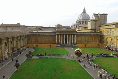 Vatican, Sistine Chapel and St. Peter's Semi Private Tour Semi Private Tour with a maximum 12 people - Spanish