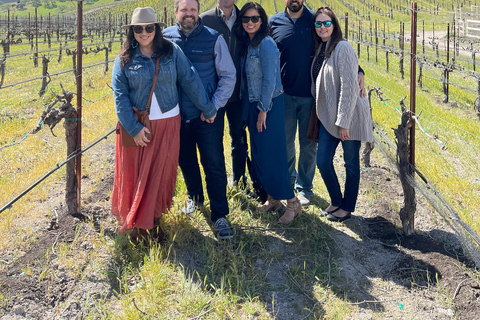 Santa Barbara: Small-Group Wine Tour to Private Locations Wine Tour on Friday and Sunday