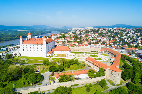 Discover Bratislava Private Tour from Vienna Standard Option