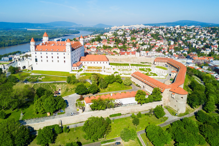 Wien: Bratislava halvdags privat turTillval utan lokalguide i Bratislava