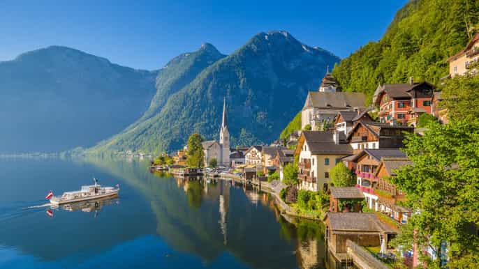 from vienna melk hallstatt and salzburg private tour