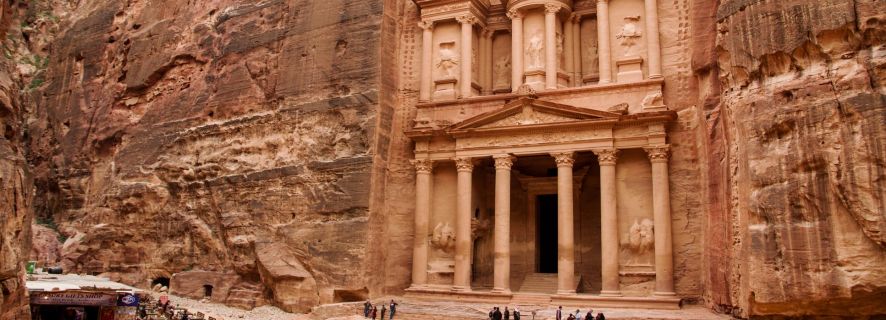 Ab Jerusalem: Tagestour nach Petra