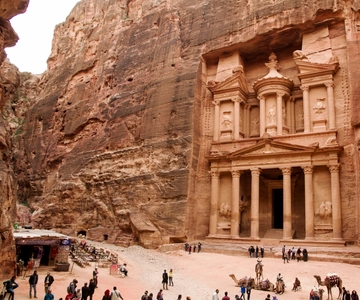 From Jerusalem: Petra Day Tour
