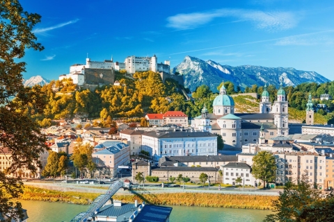 Z Wiednia: prywatna wycieczka Melk, Hallstatt i Salzburg
