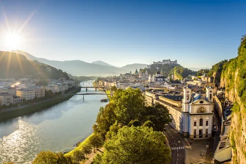 From Vienna: Austrian Lakes and Salzburg Private Tour