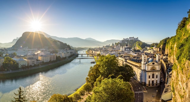 From Vienna: Austrian Lakes and Salzburg Private Tour
