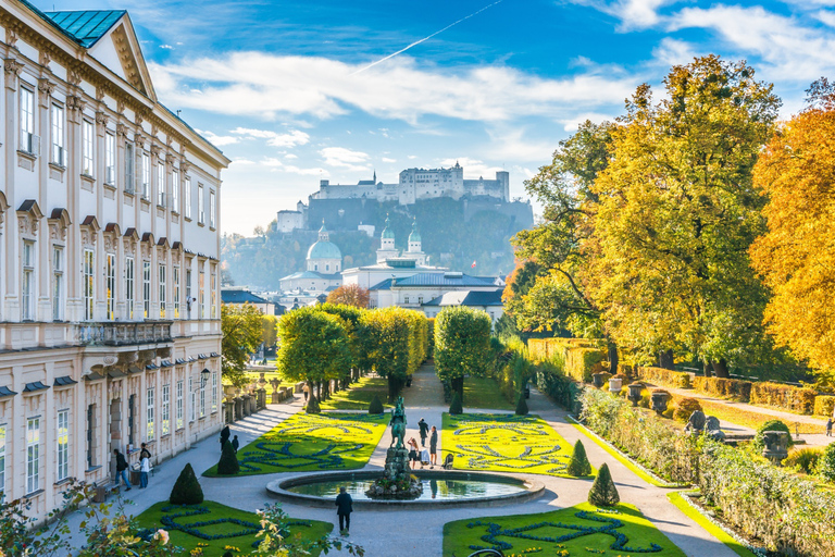 Österreichische Seen und Salzburg Private Tour ab WienÖsterreichische Seen und Salzburger Privattour ab Wien