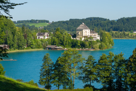 Oostenrijkse meren en Salzburg privétour vanuit WenenAustrian Lakes en Salzburg Private Tour vanuit Wenen