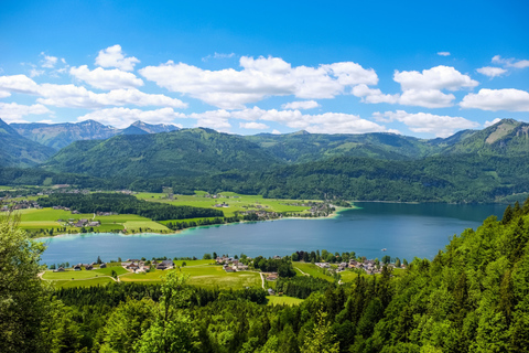 Visite privée des lacs autrichiens et de Salzbourg depuis VienneVisite privée des lacs autrichiens et de Salzbourg au départ de Vienne