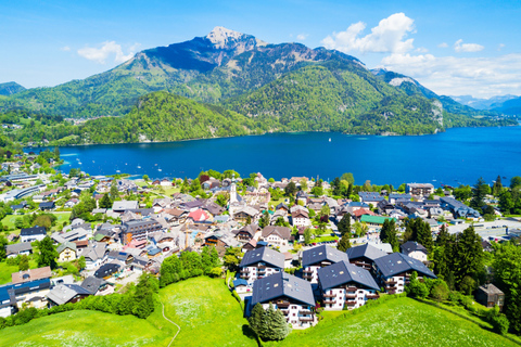 Visite privée des lacs autrichiens et de Salzbourg depuis VienneVisite privée des lacs autrichiens et de Salzbourg au départ de Vienne