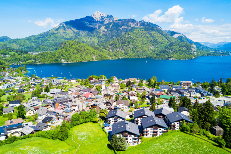 Visite privée des lacs autrichiens et de Salzbourg depuis VienneVisite privée des lacs autrichiens et de Salzbourg au départ de Vienne