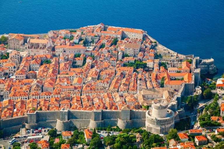 Dubrovnik privada por la ciudad y el Cable Car Ride
