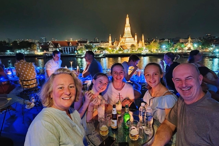 Bangkok: culinaire avondtour met tuktuk