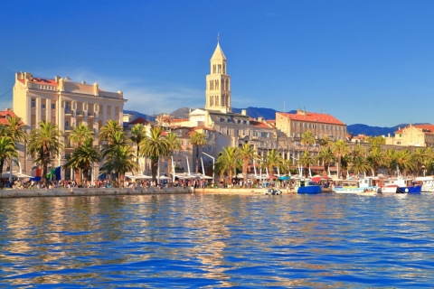 Viaje de un día desde Dubrovnik a Split