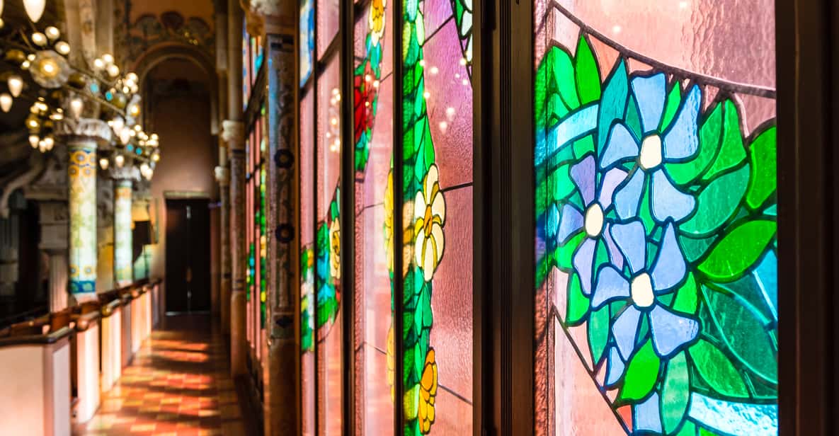 Barcelona: tour autoguiado por el Palau de la Música
