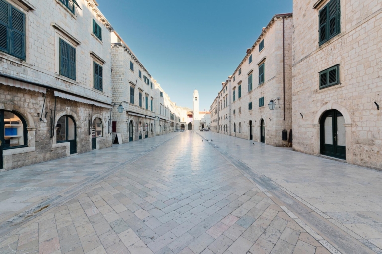Visite de la ville et du panorama de DubrovnikOption standard