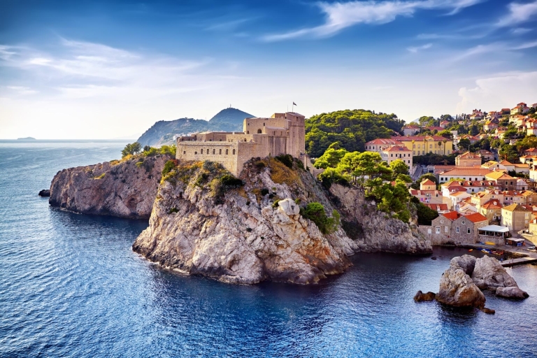 Visite de la ville et du panorama de DubrovnikOption standard