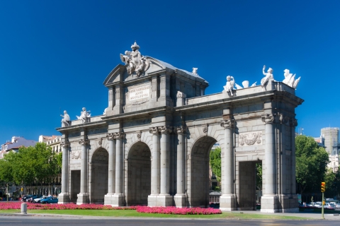 Sightseeingtour door Madrid en begeleid bezoek aan het Prado-museumRondleiding in het Engels