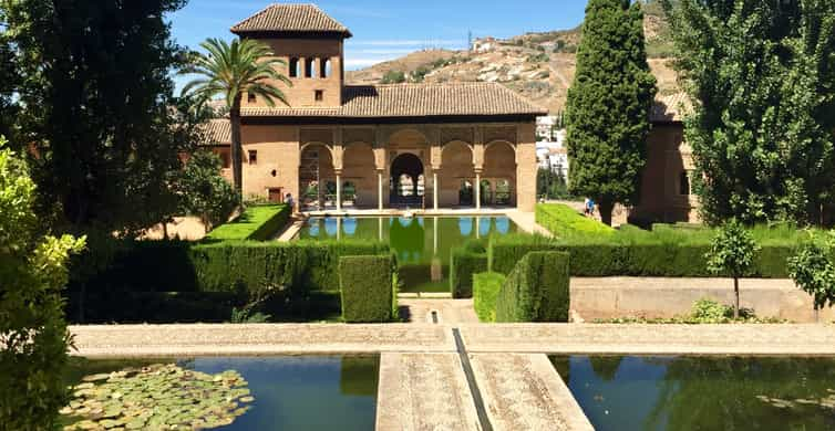 Alhambra's Gardens: Generalife, Partal, Alcazaba, & Carlos V | GetYourGuide