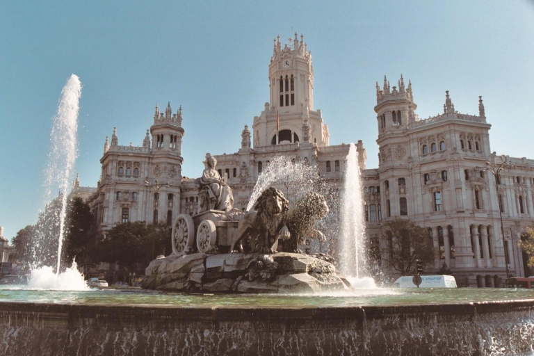 Sightseeingtour door Madrid en begeleid bezoek aan het Prado-museumRondleiding in het Engels