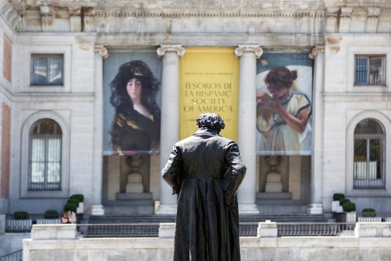 Madrid Sightseeing Tour and Prado Museum Guided Visit Tour in English