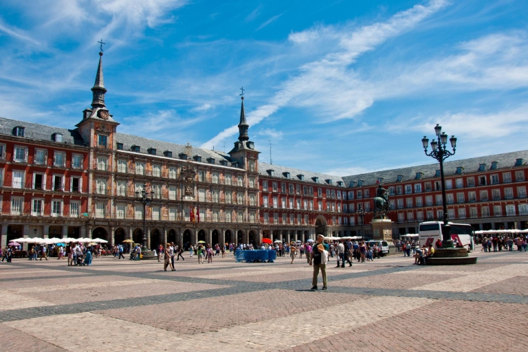 Zwiedzanie Madrytu i zwiedzanie Muzeum Prado z przewodnikiemWycieczka w języku angielskim
