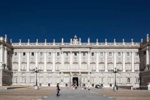 Visite guidée de Madrid et visite guidée du musée du PradoVisite en anglais