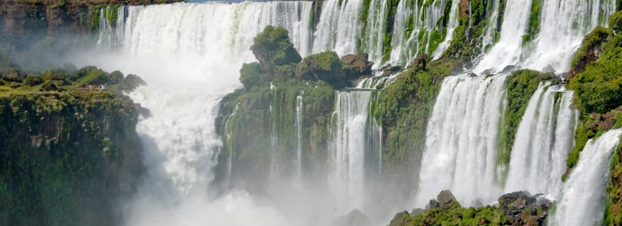 Puerto Iguazu : côté argentin des chutes