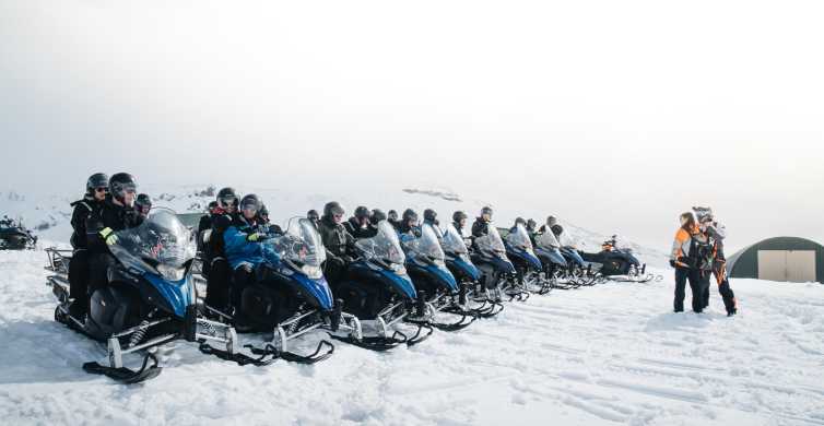 From Reykjavik Hot Spring and Snowmobile Tour GetYourGuide