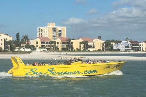 From Orlando: Day Trip to Clearwater with Sea Screamer Ride
