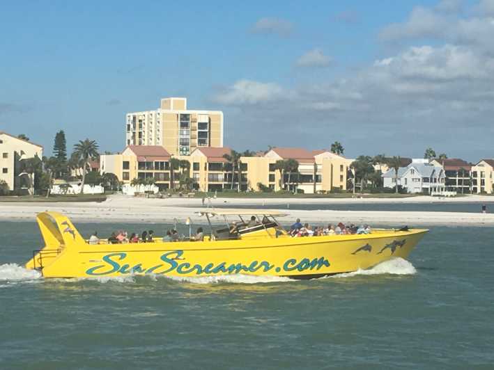 Da Orlando: gita di un giorno a Clearwater con Sea Screamer Ride