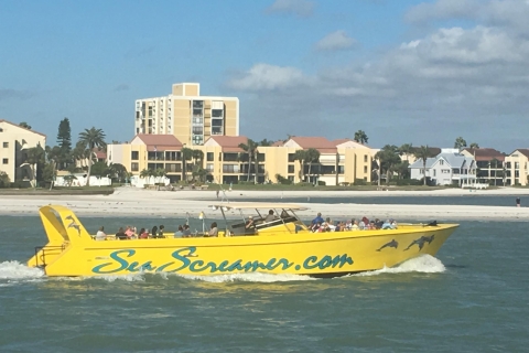 From Orlando: Day Trip to Clearwater with Sea Screamer Ride The Sea Screamer with Lunch