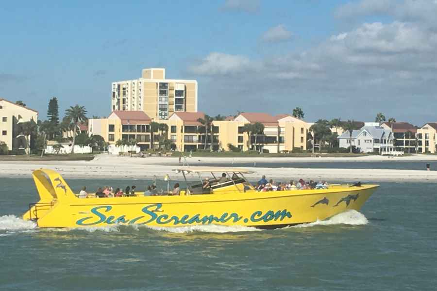 Ab Orlando: Tagestour nach Clearwater mit Sea Screamer Ride. Foto: GetYourGuide