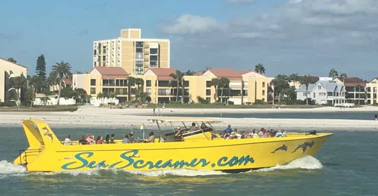 From Orlando Day Trip to Clearwater with Sea Screamer Ride