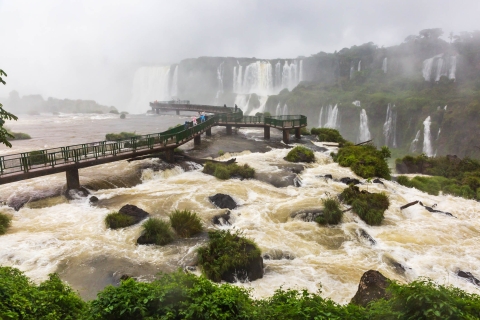 Foz do Iguaçu: Die brasilianische Seite der FälleAbholung von Hotels in Brasilien