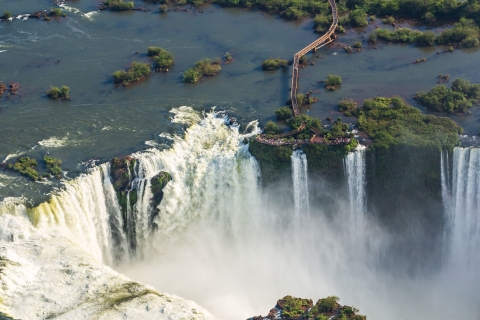 Foz do Iguaçu : Le côté brésilien des chutesPrise en charge depuis les hôtels au Brésil