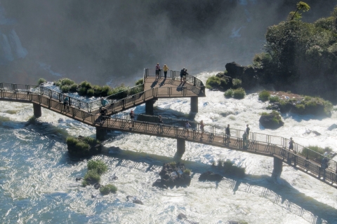 Foz do Iguaçu: Braziliaanse kant van de watervallenOphalen bij hotels in Brazilië