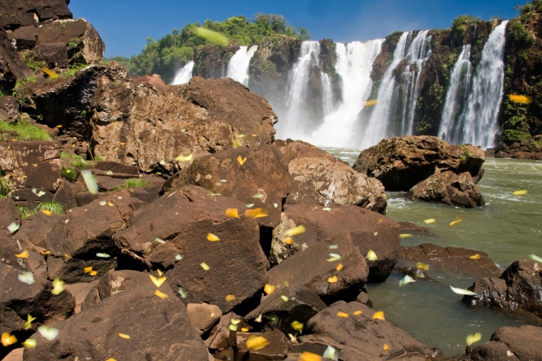 Foz do Iguaçu: Die brasilianische Seite der FälleAbholung von Hotels in Argentinien